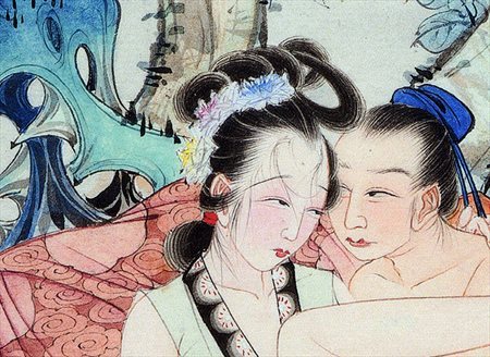 雁山-胡也佛金瓶梅秘戏图：性文化与艺术完美结合