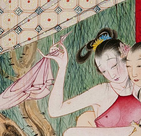 雁山-迫于无奈胡也佛画出《金瓶梅秘戏图》，却因此成名，其绘画价值不可估量